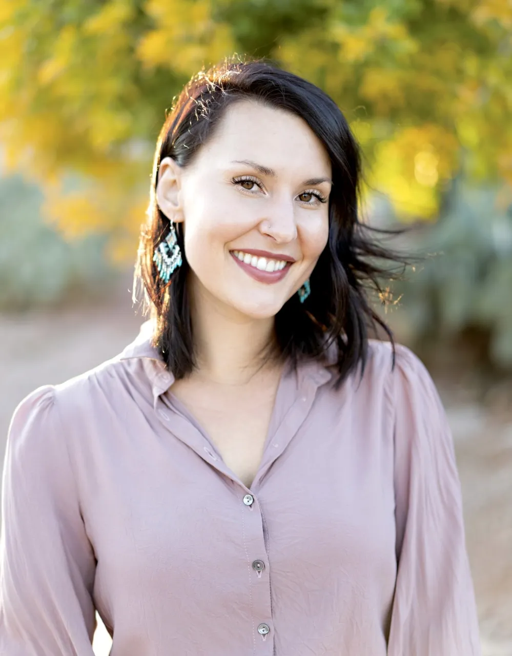 Portrait of Kamilla Gabriel, MSW, LMSW, associate therapist at Center for Compassion