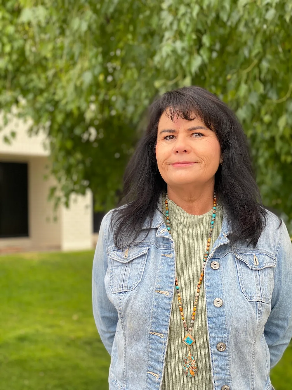 Portrait of Michelle Percha, Client Care Coordinator at Center for Compassion