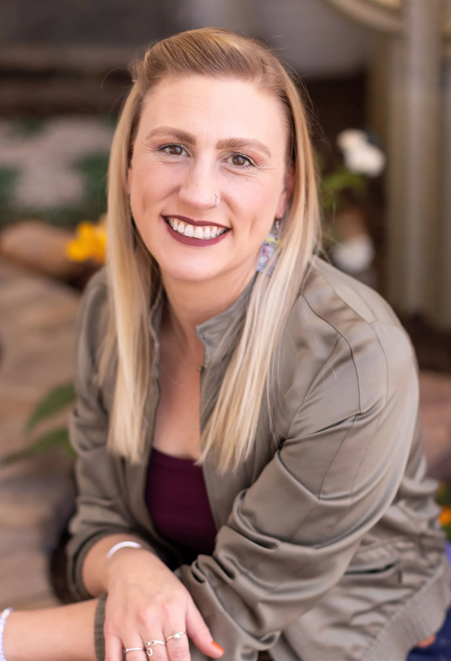 Portrait of Terri Waibel, MSW, LCSW, FT, founder and Clinical Director of Center for Compassion