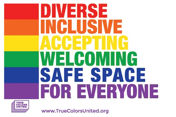 True Colors United — LGBTQ+ affirming