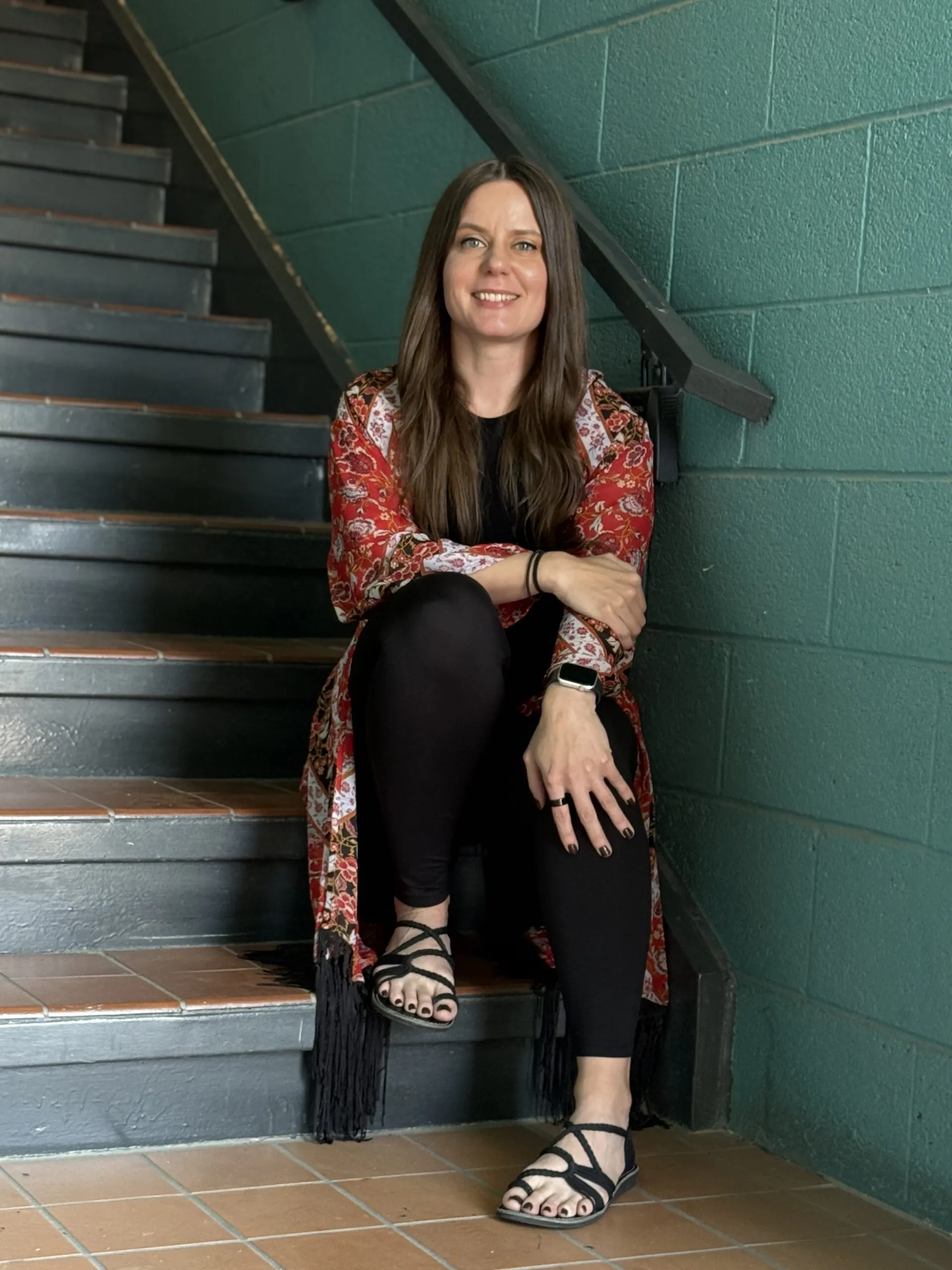 Portrait of Valerie LittleJohn, counseling intern at Center for Compassion